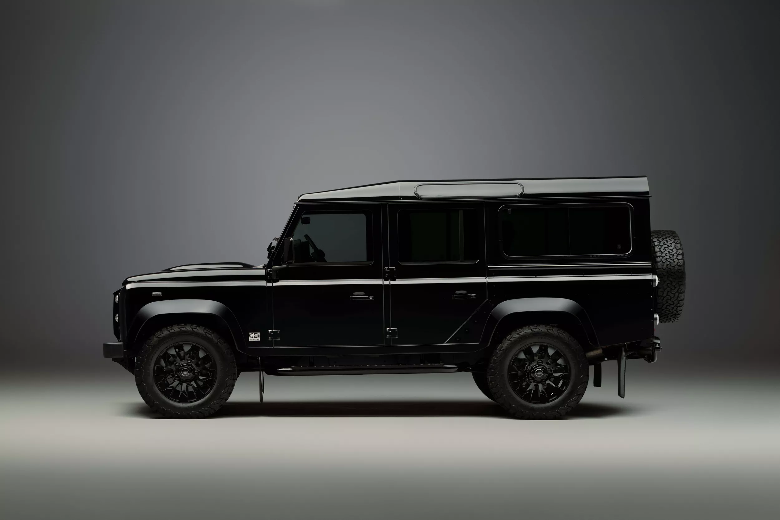 Land Rover Defender Octa